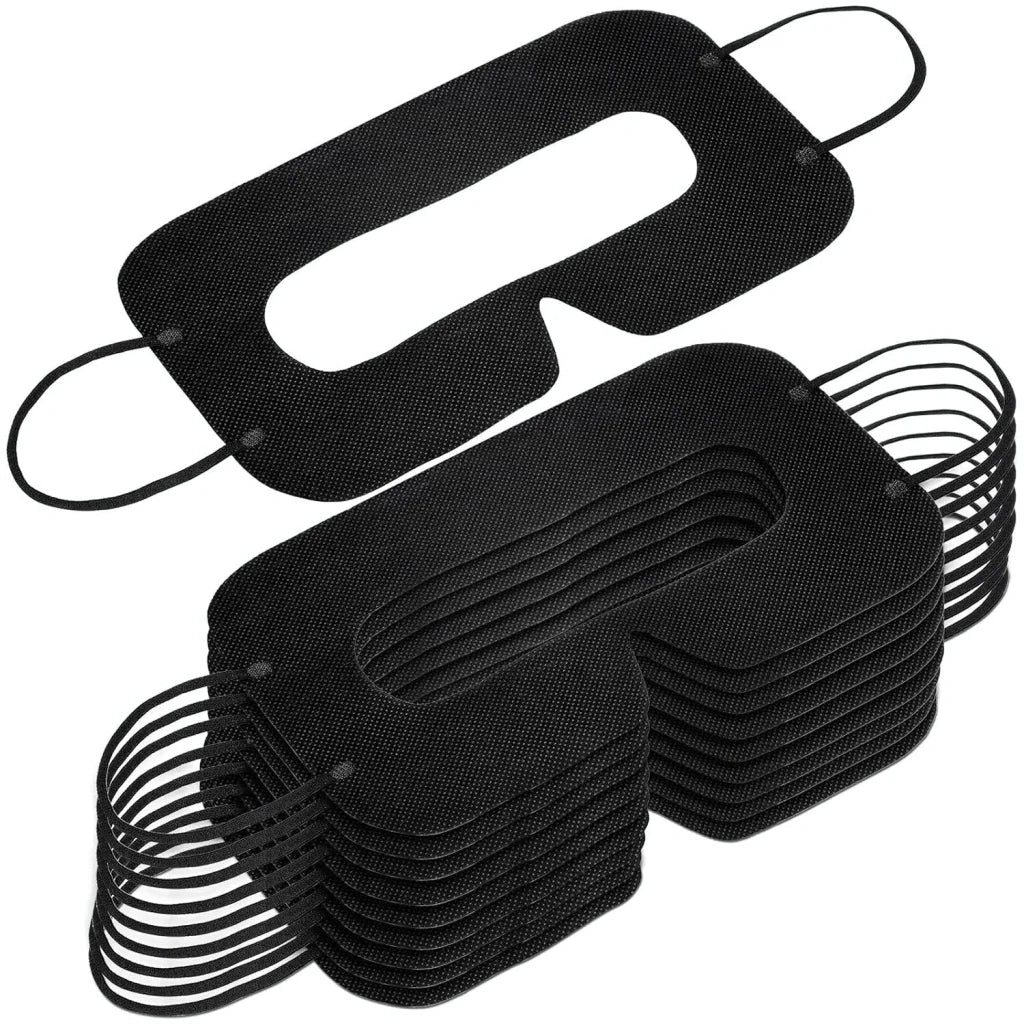 100 Eye Mask Pads For 3D Glasses - Vr Compatible-1915197717831880711