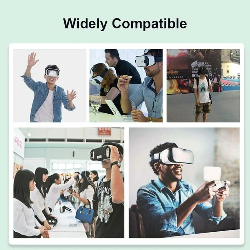 100 Eye Mask Pads For 3D Glasses - Vr Compatible-1915197717831880708