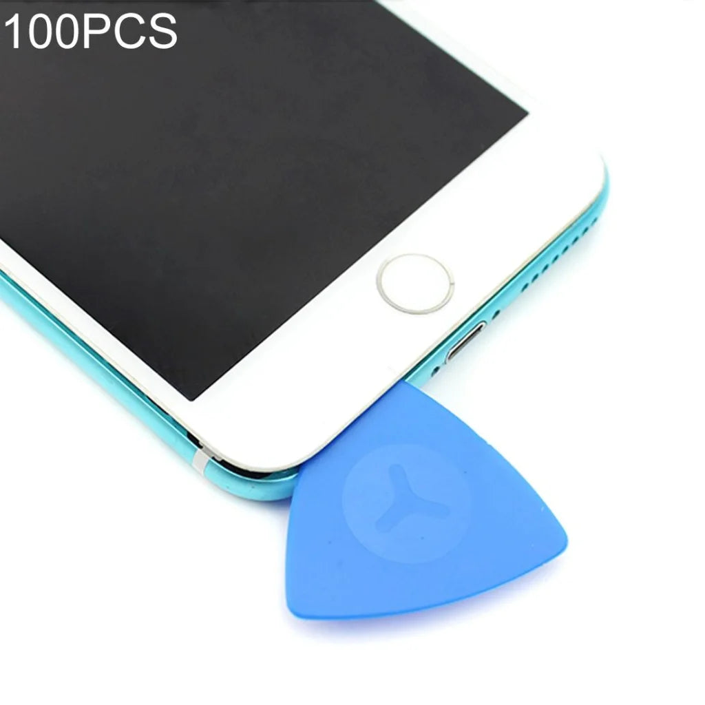 100 Plastic Triangle Opening Picks For Phone Repair 602