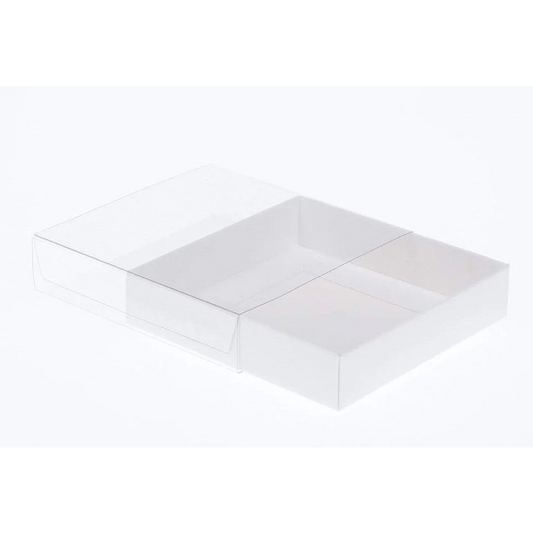 100 Pack 10cm Square Invitation CoFavor Gift Box - 4cm Deep