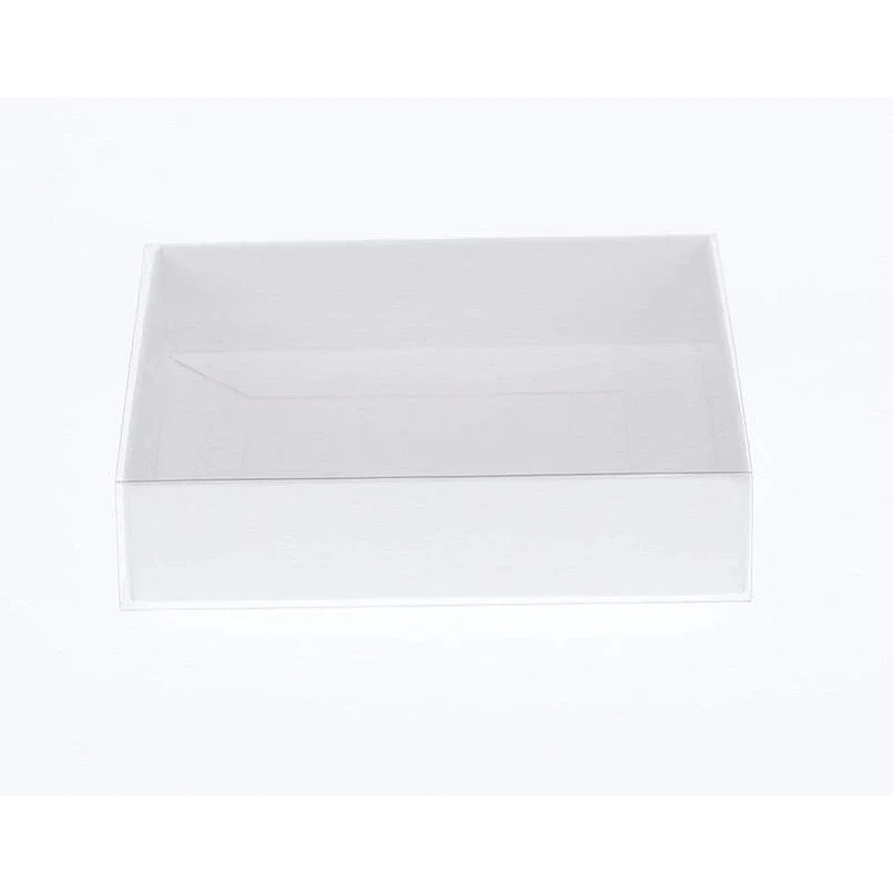100 Pack 15cm Square Invitation CoFavor Gift Box - 4cm Deep