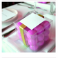 100 Pack 7cm Clear PVC Plastic Folding Packaging Small