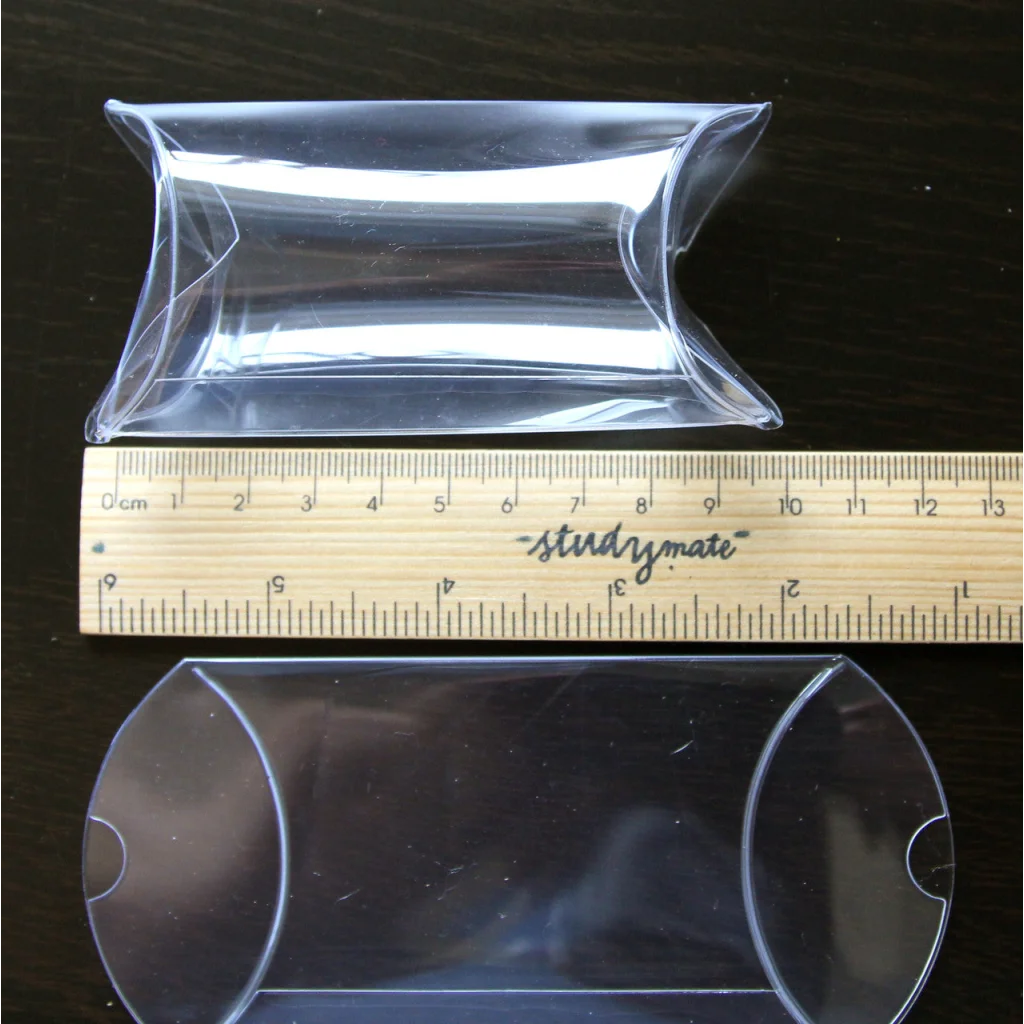 100 Pack Pillow Rectangle Shaped Gift Box - Wedding