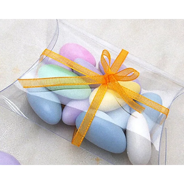 100 Pack Pillow Rectangle Shaped Gift Box - Wedding