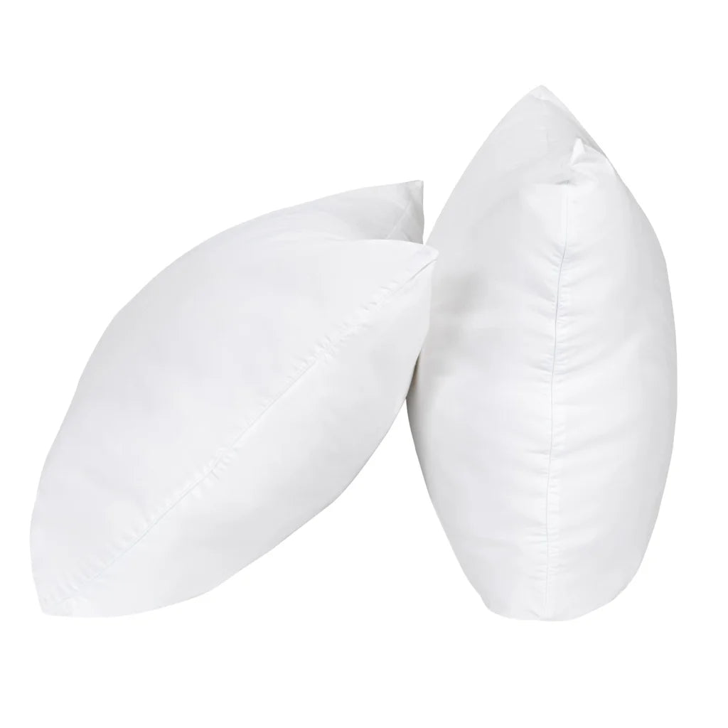 100 Percent Cotton Pillow Cover with 800g Poly Fill
