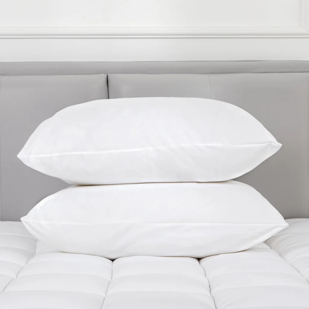 100 Percent Cotton Pillow Cover with 800g Poly Fill