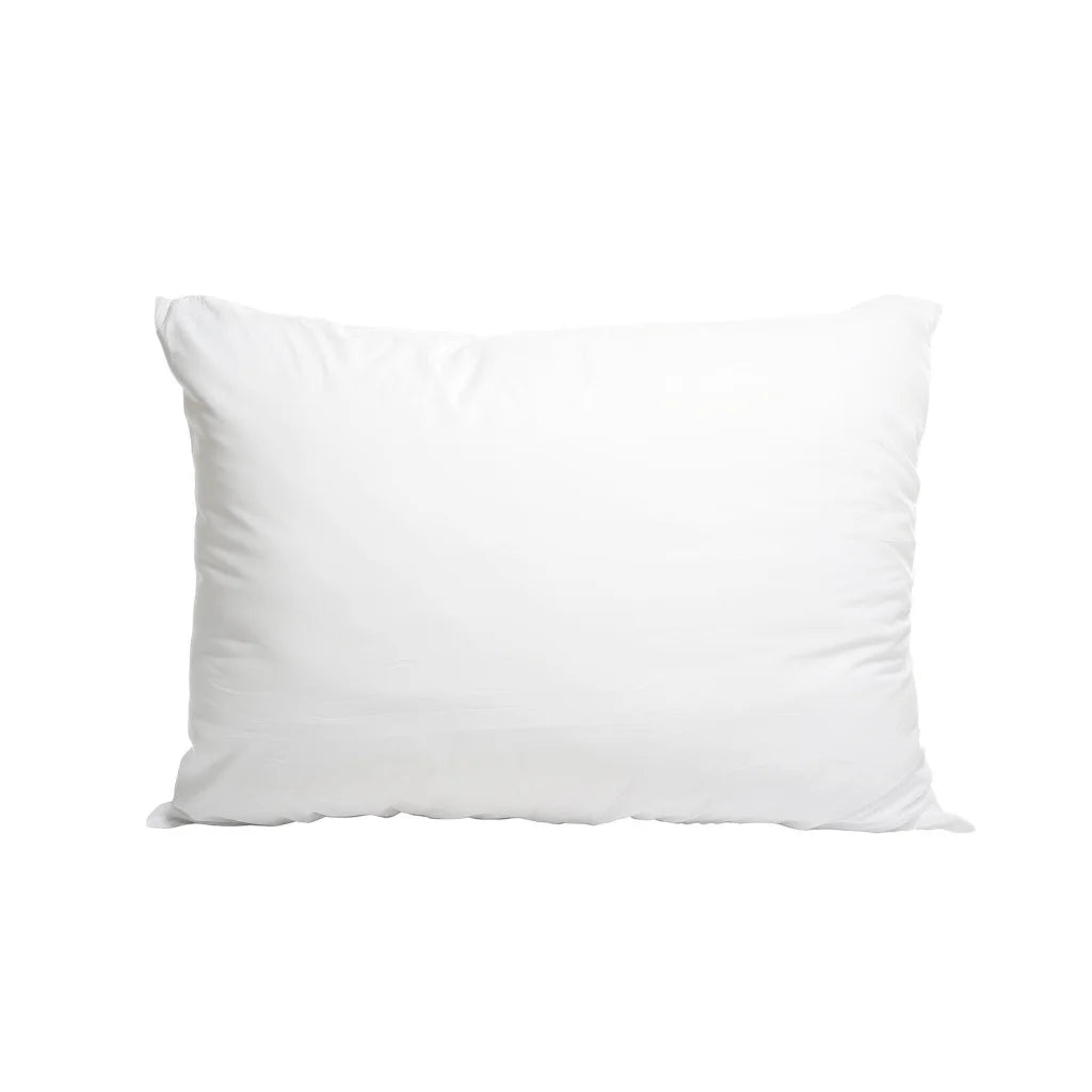 100 Percent Cotton Pillow Cover with 800g Poly Fill