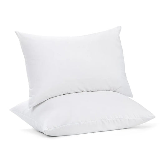 100 Percent Cotton Pillow Cover with 800g Poly Fill