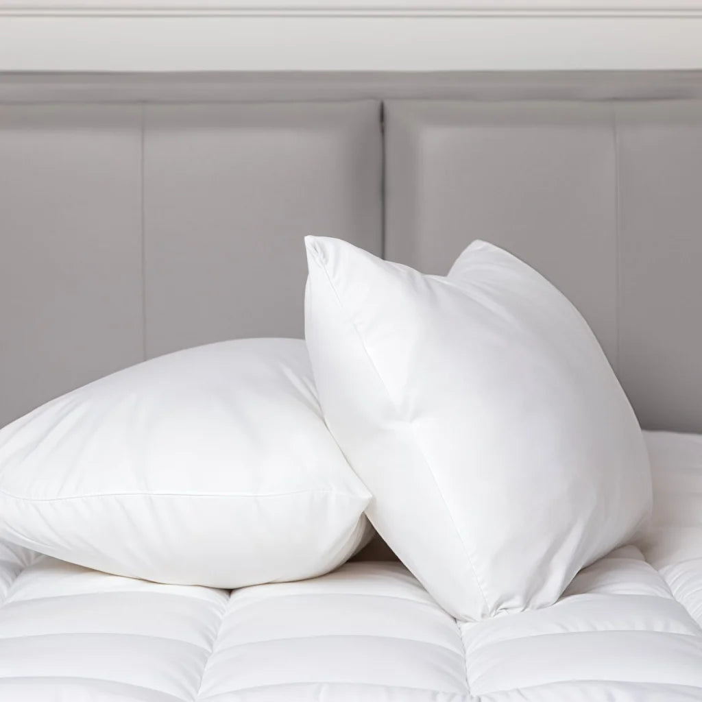 100 Percent Cotton Pillow Cover with 800g Poly Fill