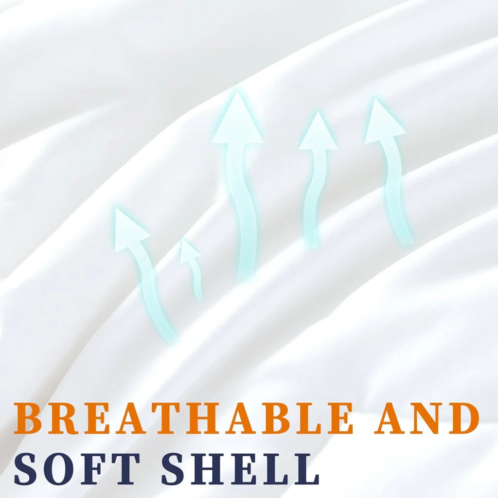 100% Premium Bamboo Microfiber Quilt - All Season Ultra