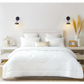 100% Premium Bamboo Microfiber Quilt - Super King Size