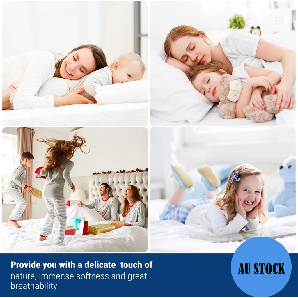 Cotton mattress with foam layer and stitched cover