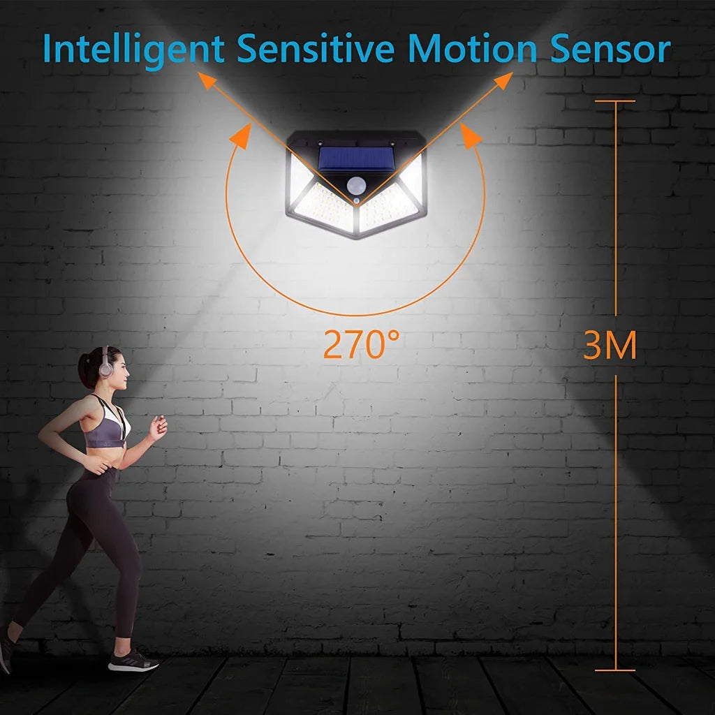 100 Waterproof LED Solar Fairy Light Outdoor with 8