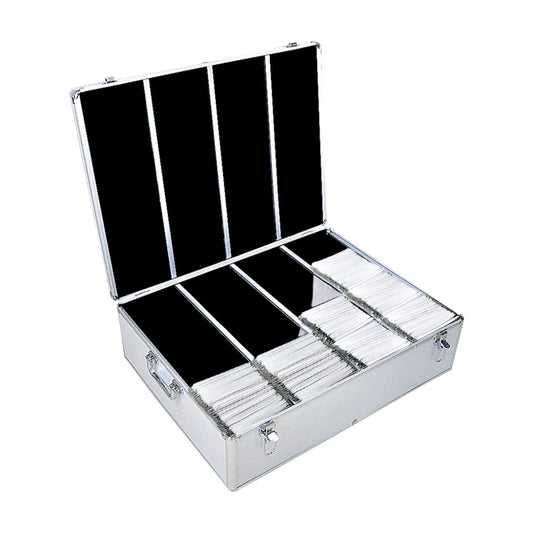 1000 Discs Aluminium CD DVD Cases Bluray 387