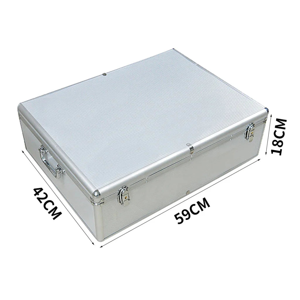 1000 Discs Aluminium CD DVD Cases Bluray 881