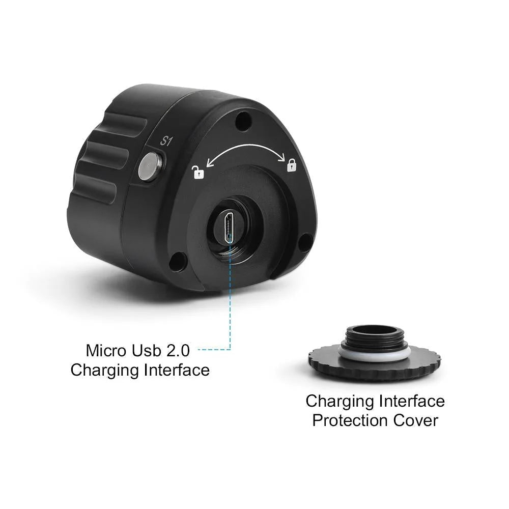 1000lm Diving Light for Gopro Hero - 40m Underwater