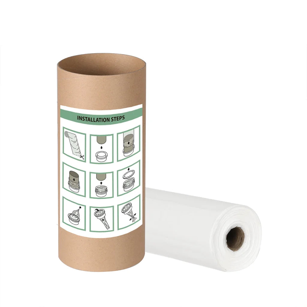 100m Nappy Bin Refill Kit Compatible 314