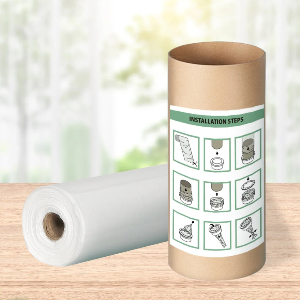 100m Nappy Bin Refill Kit Compatible 534