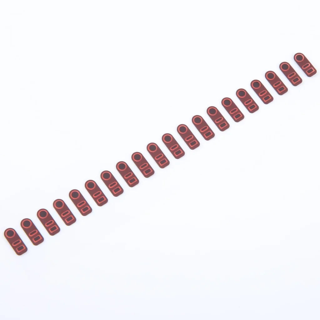 100Pcs Front Camera Sticker For Iphone 15 / 15 Plus / 15 Pro / 15 Pro Max - Set-1915197900007280641