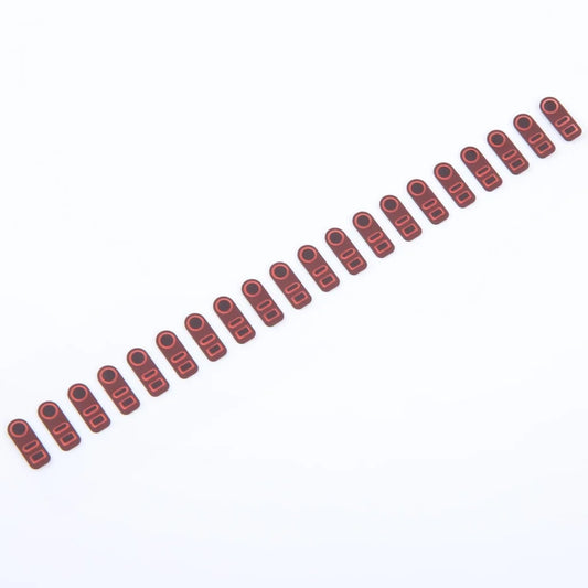 100Pcs Front Camera Sticker For Iphone 15 / 15 Plus / 15 Pro / 15 Pro Max - Set-1915197900007280641