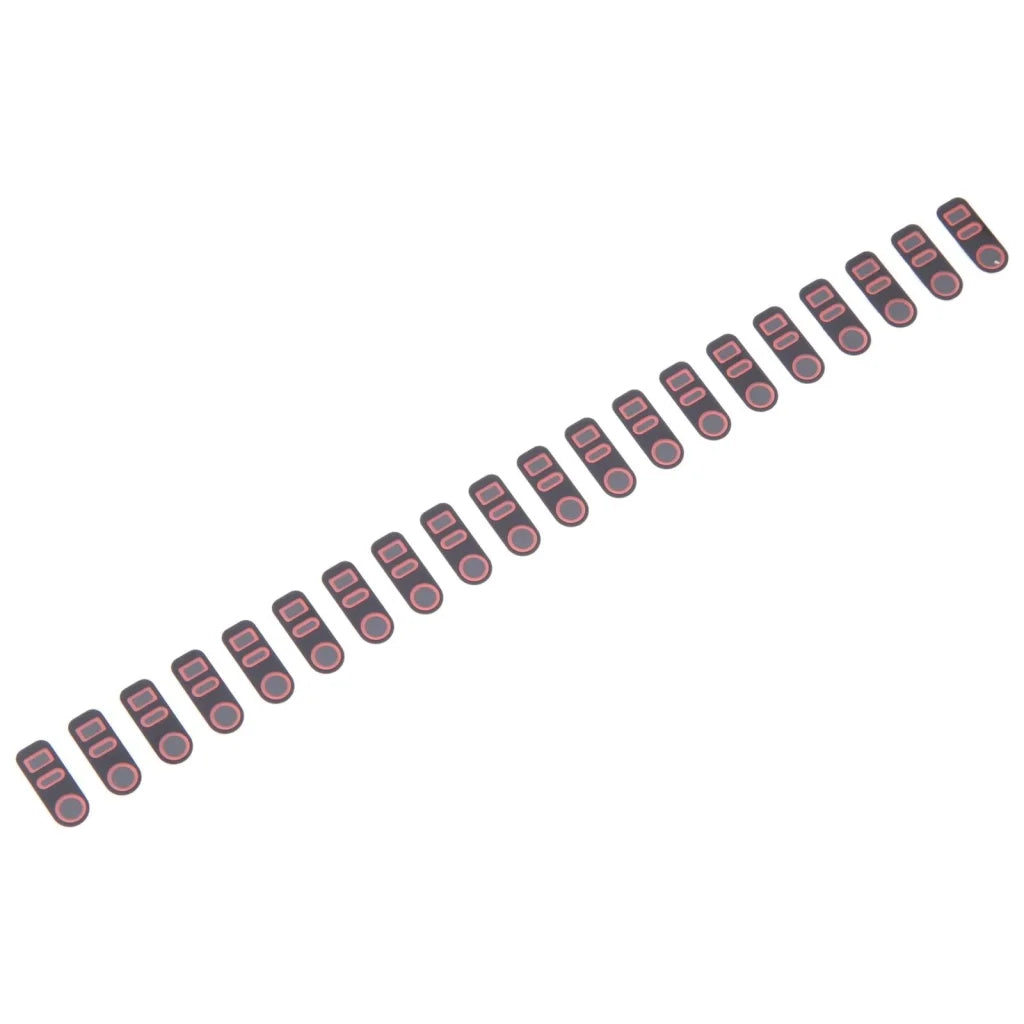 100Pcs Front Camera Sticker For Iphone 15 / 15 Plus / 15 Pro / 15 Pro Max - Set-1915197900007280642