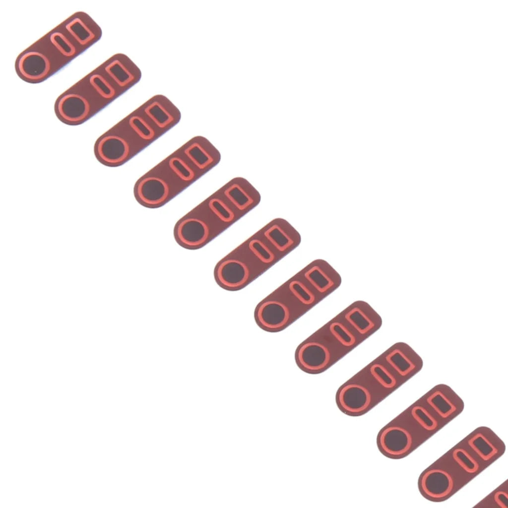 100Pcs Front Camera Sticker For Iphone 15 / 15 Plus / 15 Pro / 15 Pro Max - Set-1915197900007280643