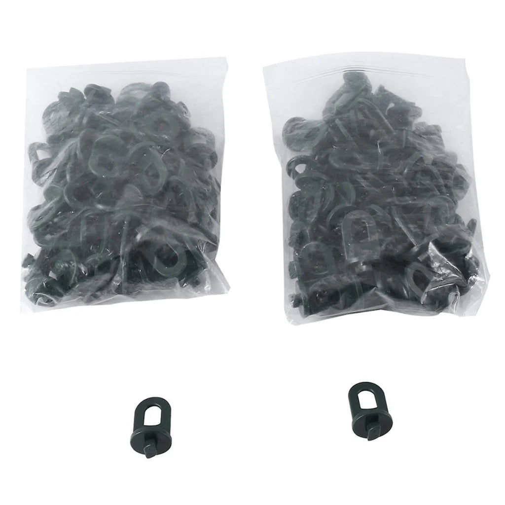 100pcs Greenhouse Hanging Hooks Fasteners Tied Buckle Hook
