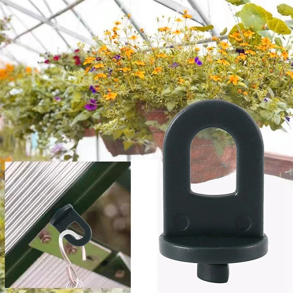 100pcs Greenhouse Hanging Hooks Fasteners Tied Buckle Hook