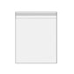 100Pcs Self-Adhesive Clear Opp Cellophane Bags with Air