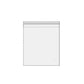 100Pcs Self-Adhesive Clear Opp Cellophane Bags with Air