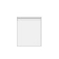 100Pcs Self-Adhesive Clear Opp Cellophane Bags with Air