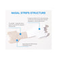100x Anti Snore Aid Snoring Nasal Strips nose sleeping