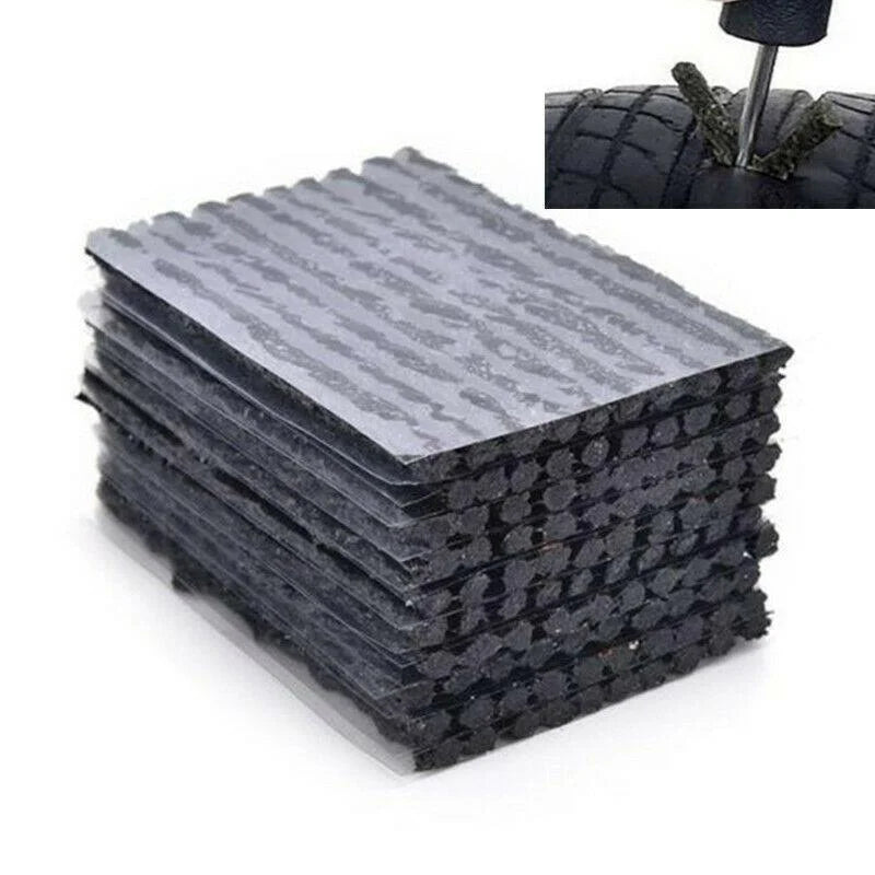100x Tyre Repair Plugs Car Tire Puncture Recovery Tyre