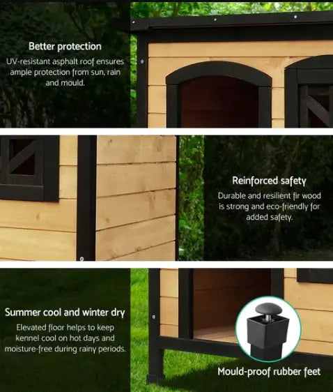 Choosing the Right Wooden Pet Kennel for Your Dog: