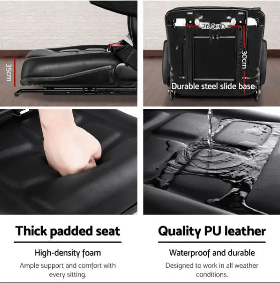 Upgrade Your Ride: Why a Universal Tractor Seat