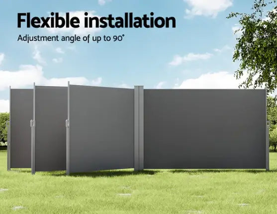 Create Instant Privacy and Shade with a Retractable Outdoor