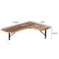 Levede Floating Shelf DIY Corner Hanging