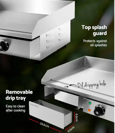 Mastering the Art of Cooking with a Griddle Hot Plate: