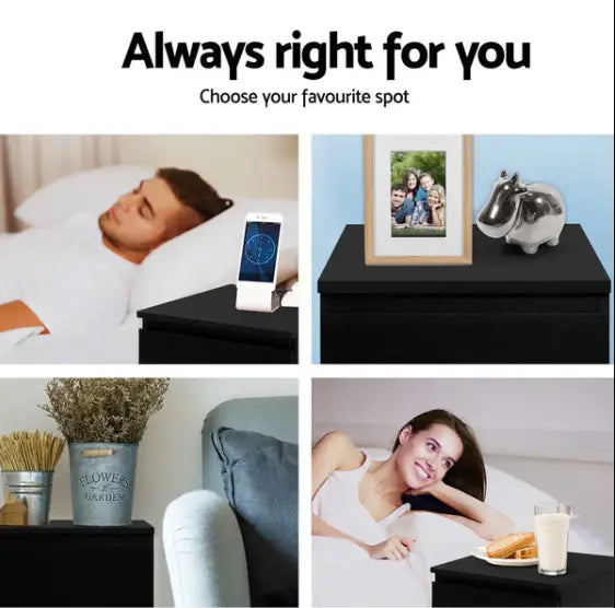 Finding the Perfect Bedside Tables for Your Bedroom Style