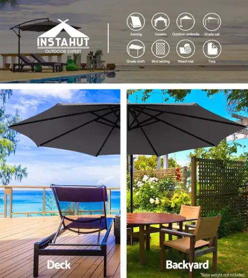 Find Your Perfect Outdoor Garden Umbrella: Style Shade &