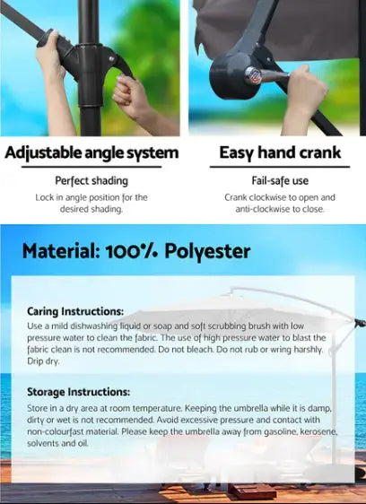 Find Your Perfect Outdoor Garden Umbrella: Style Shade &