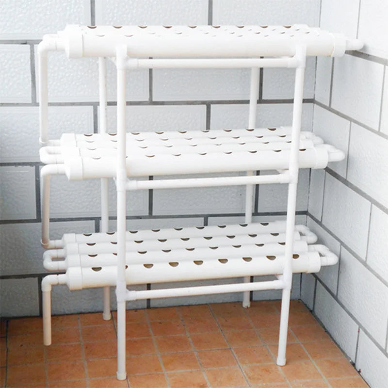 108 Plant Sites Hydroponic Grow Tool Kit Vegetable Garden