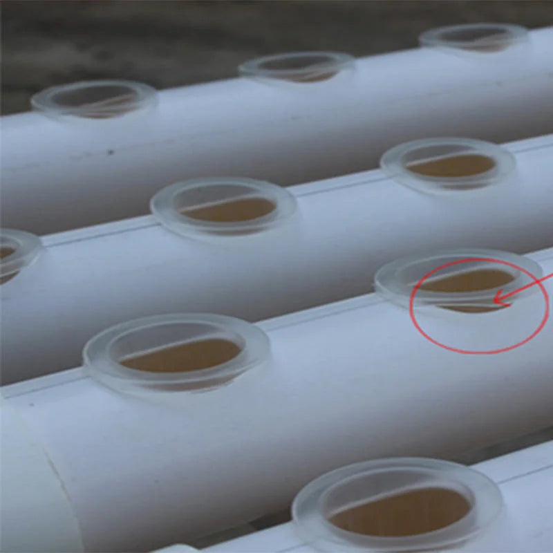 108 Plant Sites Hydroponic Grow Tool Kit Vegetable Garden