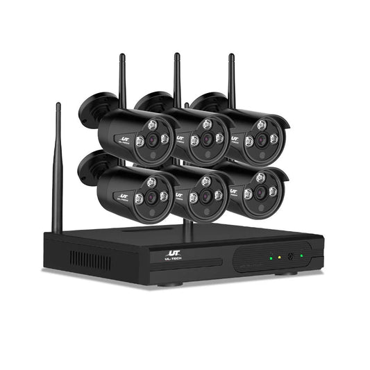 1080P 8 CH Wireless Security Camera NVR cctv 124