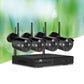 Ch wireless security with useful parts and product scale