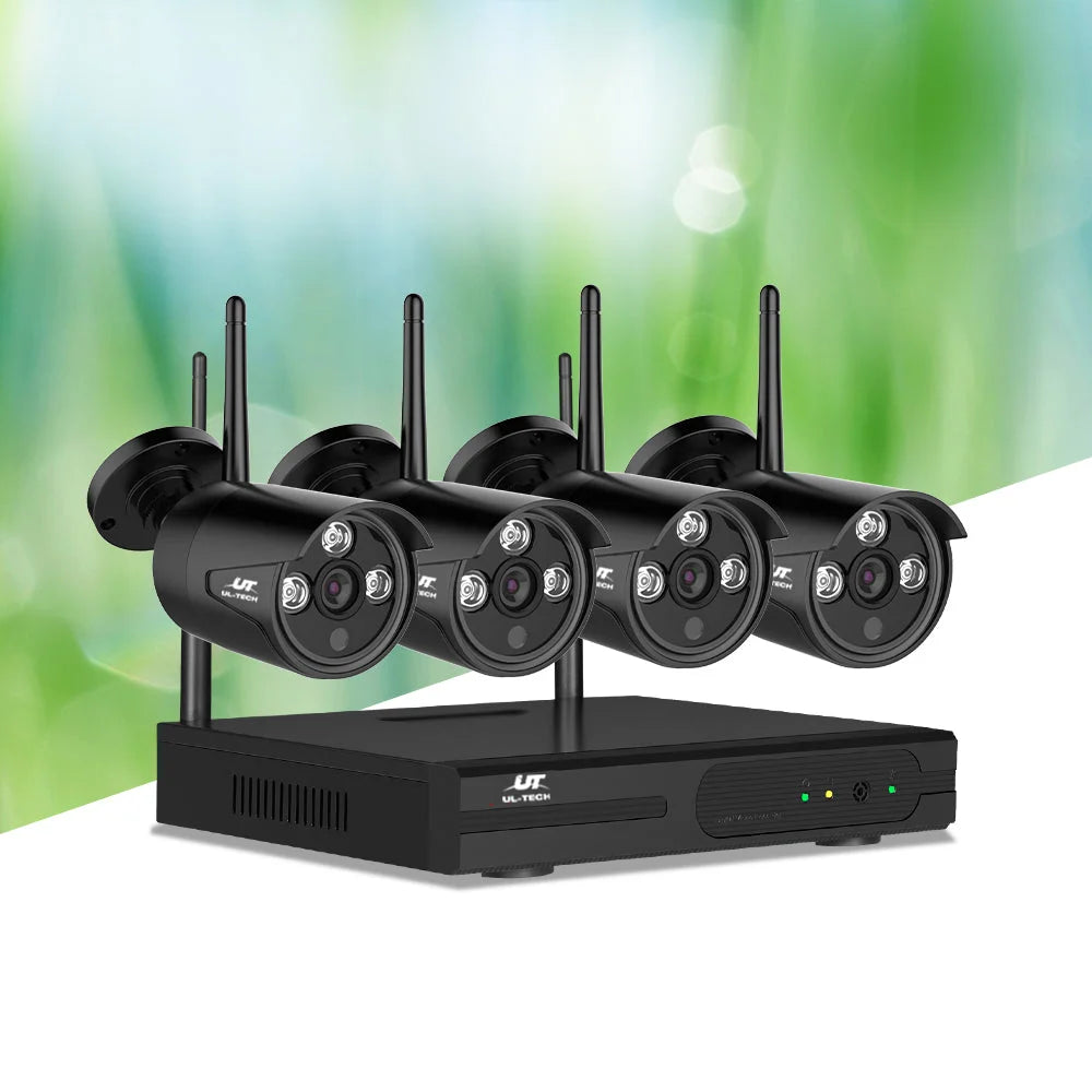 Ch wireless security with useful parts and product scale