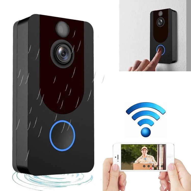 1080P Full Hd Wifi Security Doorbell With Intercom