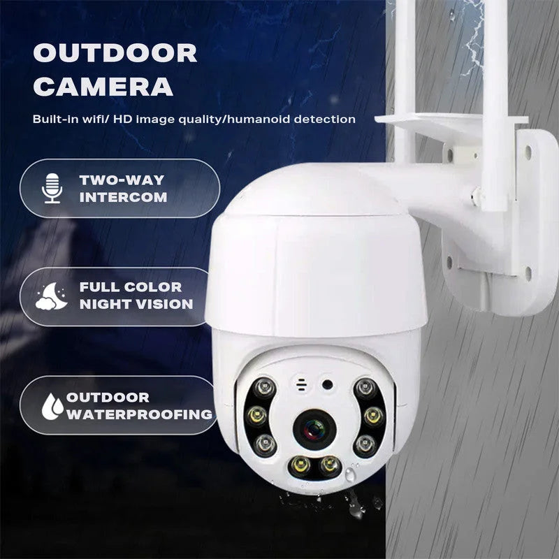 1080P Full HD Wireless Wifi IP Camera Home Security LED