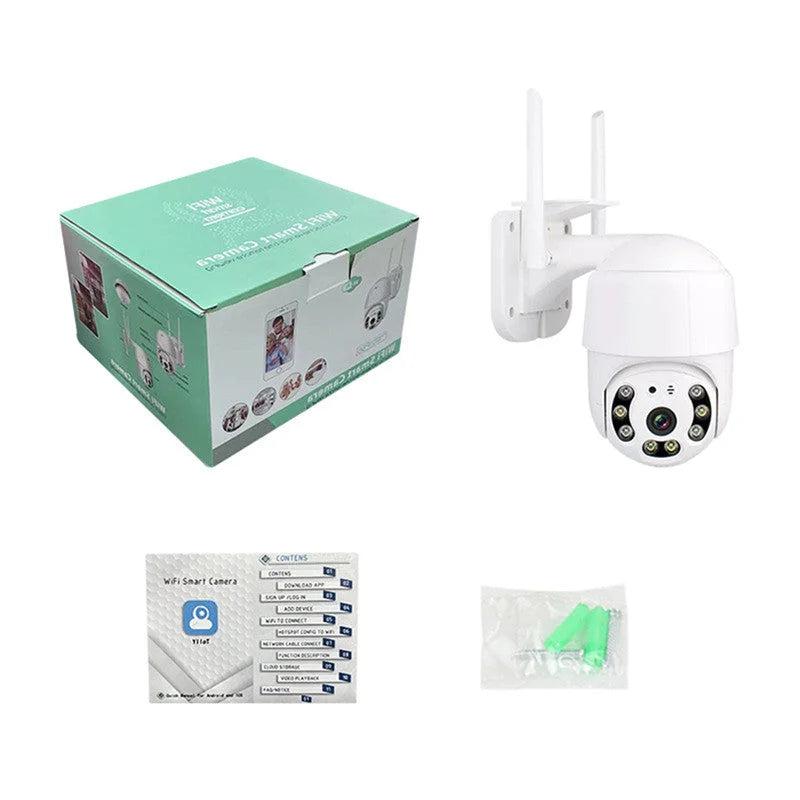 1080P Full HD Wireless Wifi IP Camera Home Security LED