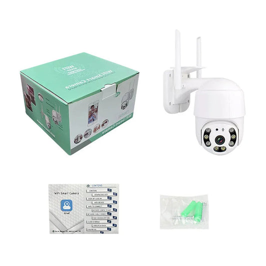 1080P Full HD Wireless Wifi IP Camera Home Security LED